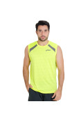 REGATA ASICS TRAINING SLEEVELESS MASCULINA - Amarelo/grafite