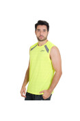 REGATA ASICS TRAINING SLEEVELESS MASCULINA - Amarelo/grafite