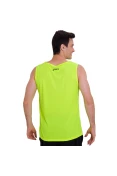 REGATA ASICS TRAINING SLEEVELESS VS MASCULINA - Amarelo/preto