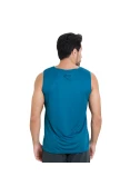 REGATA ASICS TRAINING SLEEVELESS VS MASCULINA - Verde/preto
