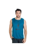 REGATA ASICS TRAINING SLEEVELESS VS MASCULINA - Verde/preto