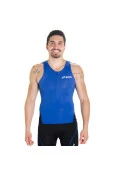 REGATA ASICS TRIATHLON NEW TANK MASCULINA - Azul