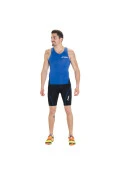 REGATA ASICS TRIATHLON NEW TANK MASCULINA - Azul