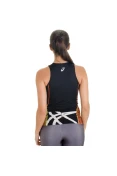 REGATA ASICS TRIATHLON NOOSA TRI TANK FEMININA - Preto/amarelo