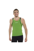 REGATA ASICS TRIATHLON NOOSA TRI TANK MASCULINA - Verde/preto