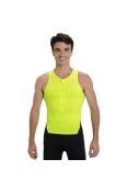 REGATA ASICS TRIATHLON NOOSA TRI TANK MASCULINA - Verde/preto