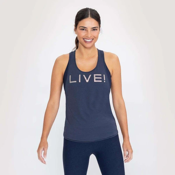 REGATA BASIC LIVE HOLOGRAPHIC FEMININA - Marinho REGATA BASIC LIVE HOLOGRAPHIC FEMININA - Marinho