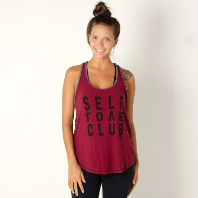 REGATA COLCCI ESTAMPADA DETALHE TELA FEMININA - Bordo/preto REGATA COLCCI ESTAMPADA DETALHE TELA FEMININA - Bordo/preto