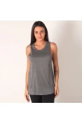 REGATA COLCCI ESTAMPADA FEMININA - Cinza