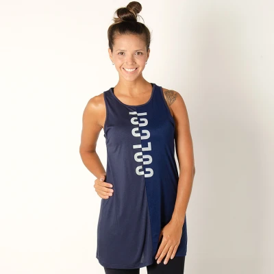 REGATA COLCCI ESTAMPADA FEMININA - Marinho REGATA COLCCI ESTAMPADA FEMININA - Marinho