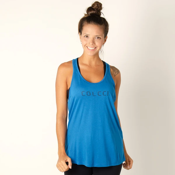 REGATA COLCCI FEMININA - Azul REGATA COLCCI FEMININA - Azul