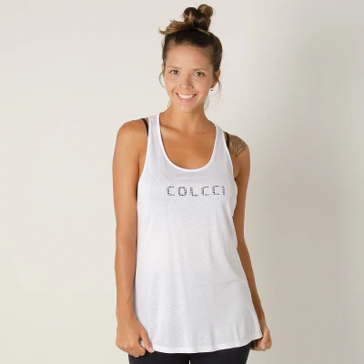 REGATA COLCCI FEMININA - Branco REGATA COLCCI FEMININA - Branco
