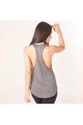 REGATA COLCCI FEMININA - Cinza
