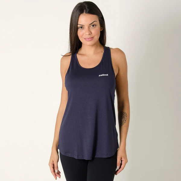 REGATA COLCCI FEMININA - Marinho REGATA COLCCI FEMININA - Marinho