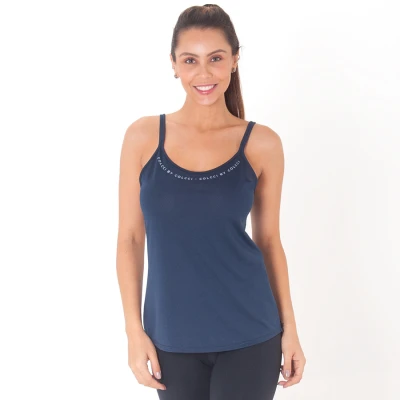 REGATA COLCCI FEMININA - Marinho REGATA COLCCI FEMININA - Marinho