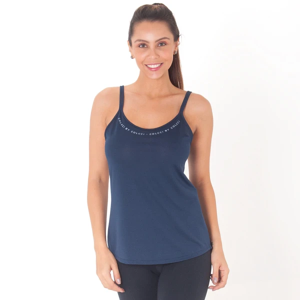 REGATA COLCCI FEMININA - Marinho REGATA COLCCI FEMININA - Marinho