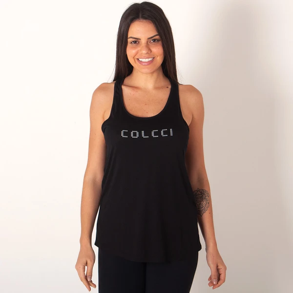 REGATA COLCCI FEMININA - Preto REGATA COLCCI FEMININA - Preto