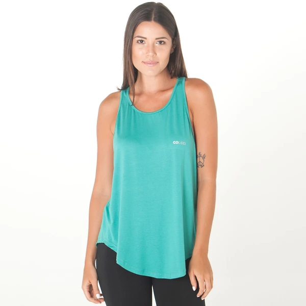 REGATA COLCCI FEMININA - Verde REGATA COLCCI FEMININA - Verde
