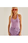 REGATA COLCCI NADADOR CANELADA SPORT STUDIO FEMININA - Lilas