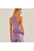 REGATA COLCCI NADADOR CANELADA SPORT STUDIO FEMININA - Lilas