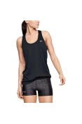 REGATA DE TREINO TECH TANK UNDER ARMOUR FEMININA - Preto
