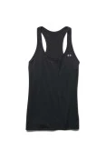 REGATA DE TREINO TECH TANK UNDER ARMOUR FEMININA - Preto