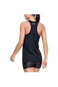 REGATA DE TREINO TECH TANK UNDER ARMOUR FEMININA - Preto