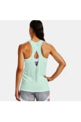 REGATA DE TREINO UNDER ARMOURTECH TWIST GRAPHIC TANK FEMININA - Verde REGATA DE TREINO UNDER ARMOURTECH TWIST GRAPHIC TANK FEMININA - Verde