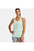 REGATA DE TREINO UNDER ARMOURTECH TWIST GRAPHIC TANK FEMININA - Verde REGATA DE TREINO UNDER ARMOURTECH TWIST GRAPHIC TANK FEMININA - Verde