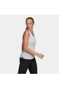 REGATA ESPORTIVA PRIMEBLUE DESIGNED 2 MOVE 3-STRIPES ADIDAS FEMININA - Branco