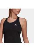 REGATA ESPORTIVA PRIMEBLUE DESIGNED 2 MOVE 3-STRIPES ADIDAS FEMININA - Preto