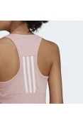 REGATA ESPORTIVA PRIMEBLUE DESIGNED 2 MOVE 3-STRIPES ADIDAS FEMININA - Rosa
