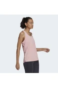 REGATA ESPORTIVA PRIMEBLUE DESIGNED 2 MOVE 3-STRIPES ADIDAS FEMININA - Rosa