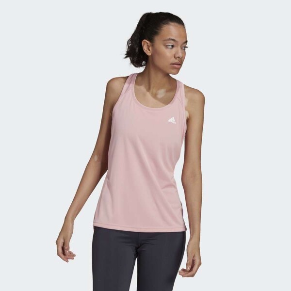REGATA ESPORTIVA PRIMEBLUE DESIGNED 2 MOVE 3-STRIPES ADIDAS FEMININA - Rosa