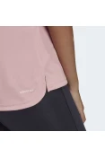 REGATA ESPORTIVA PRIMEBLUE DESIGNED 2 MOVE 3-STRIPES ADIDAS FEMININA - Rosa