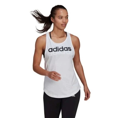 REGATA ESSENTIALS LOOSE LOGO ADIDAS - Branco