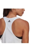 REGATA ESSENTIALS LOOSE LOGO ADIDAS - Branco