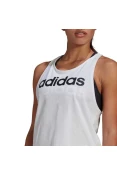 REGATA ESSENTIALS LOOSE LOGO ADIDAS - Branco
