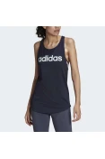 REGATA ESSENTIALS LOOSE LOGO ADIDAS - Marinho
