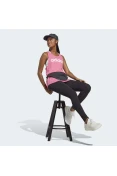 REGATA ESSENTIALS LOOSE LOGO ADIDAS - Pink/branco