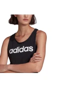 REGATA ESSENTIALS LOOSE LOGO ADIDAS - Preto