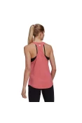 REGATA ESSENTIALS LOOSE LOGO ADIDAS - Rosa
