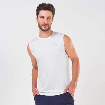 REGATA FILA BASIC SPORTS MASCULINA - Branco