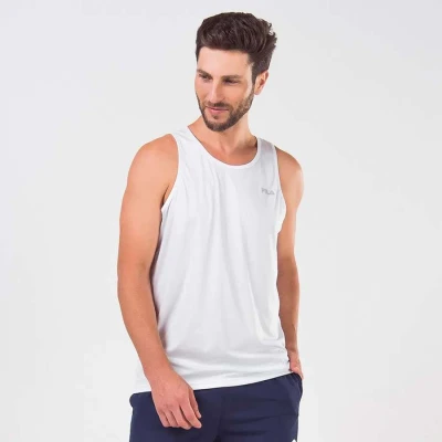 REGATA FILA BASIC SPORTS MASCULINA - Branco