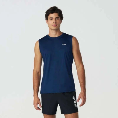 REGATA FILA BASIC SPORTS MASCULINA - Marinho