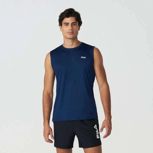 REGATA FILA BASIC SPORTS MASCULINA - Marinho