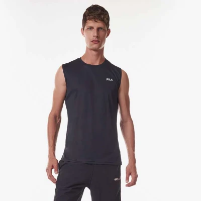 REGATA FILA BASIC SPORTS MASCULINA - Preto