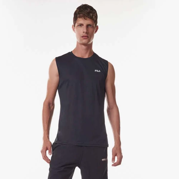 REGATA FILA BASIC SPORTS MASCULINA - Preto