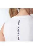 REGATA FILA BEACH TENNIS FEMININA - Branco