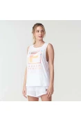 REGATA FILA BEACH TENNIS FEMININA - Branco